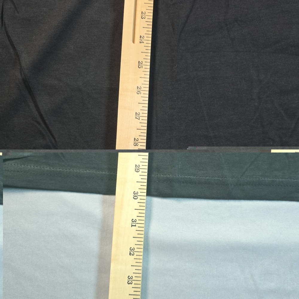 True Classic Men's Black Crew Neck Tee T Shirt 2X XXL - Picture 7 of 7